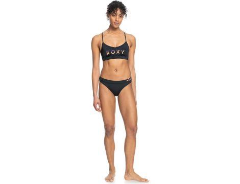 ROXY CZARNY TOP OD BIKINI LOGO (XS) - 5
