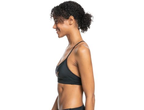 ROXY CZARNY TOP OD BIKINI LOGO (XS) - 4