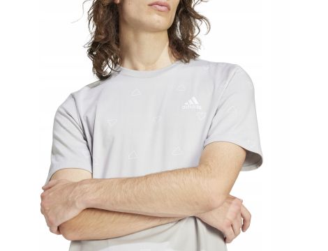 Koszulka męska Adidas M MNGRM T SJ IS1827 r. M - 5