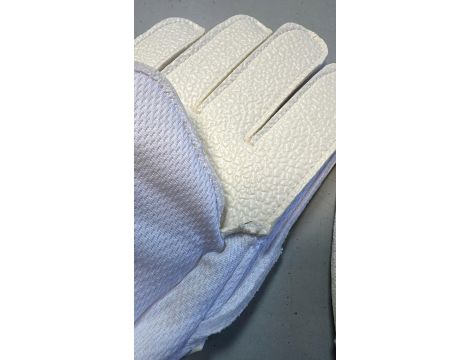 DZIECIĘCE RĘKAWICE BRAMKARSKIE dziecięce Hudora rozmiar S - 4