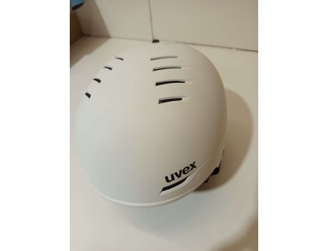 Kask narciarski Uvex biały 54-58cm wanted white mat - 4