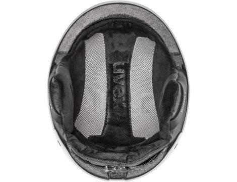 Kask narciarski Uvex biały 54-58cm wanted white mat - 9