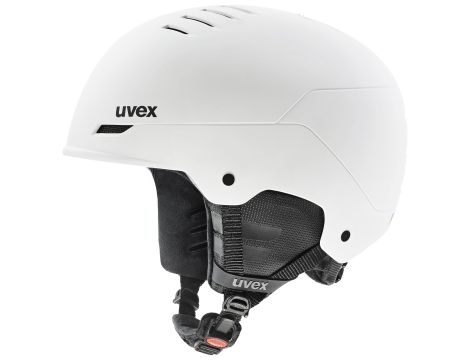 Kask narciarski Uvex biały 54-58cm wanted white mat