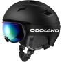 Kask narciarski Odoland SP0392 czarny M z goglami - 3