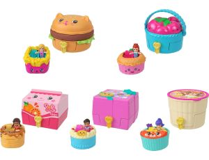 Polly Pocket Przekąski niespodzianki Mały zestaw kompaktowy i pojazd - image 2