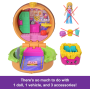 Polly Pocket Przekąski niespodzianki Mały zestaw kompaktowy i pojazd - 6