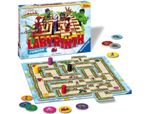 Gra planszowa - Magiczny Labirynt Junior Marvel Spidey Ravensburger - image 2