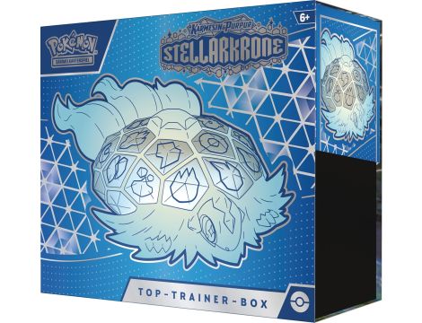 Pokémon Gra karciana kolekcjonerska: Top Trainer-Box Stellarkorone - 4