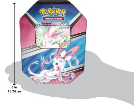Pokemon Sylveon V Tin Heroes - 3