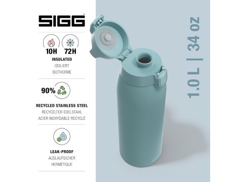 Bidon Izolowana butelka na wodę SIGG - 3