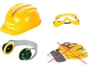 Akcesoria z kaskiem dla dzieci Klein 8537 Bosch - image 2