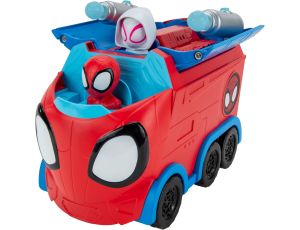 Pojazd Marvel Spidey And His Amazing Friends Web Spinning Hauler - image 2
