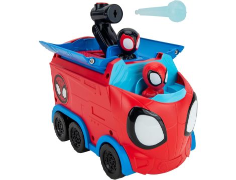 Pojazd Marvel Spidey And His Amazing Friends Web Spinning Hauler - 3