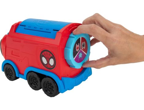 Pojazd Marvel Spidey And His Amazing Friends Web Spinning Hauler - 5