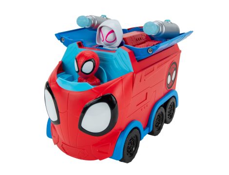 Pojazd Marvel Spidey And His Amazing Friends Web Spinning Hauler
