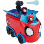 Pojazd Marvel Spidey And His Amazing Friends Web Spinning Hauler - 4