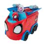Pojazd Marvel Spidey And His Amazing Friends Web Spinning Hauler - 2
