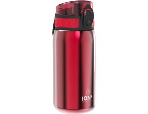 Bidon ION8 I8SS350MRED 400 ml pomarańcze i czerwienie - image 2