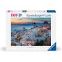 Puzzle Ravensburger Quality 1000 elementów Wieczór na Santorini - 4