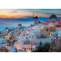 Puzzle Ravensburger Quality 1000 elementów Wieczór na Santorini - 2