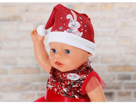 Sukienka dla lalki Baby Born świąteczna 43 cm - 5