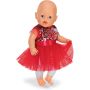 Sukienka dla lalki Baby Born świąteczna 43 cm - 5