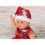 Sukienka dla lalki Baby Born świąteczna 43 cm - 6