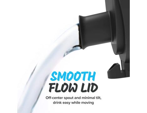 Bidon ION8 I8SS350MRED 400 ml pomarańcze i czerwienie - 5