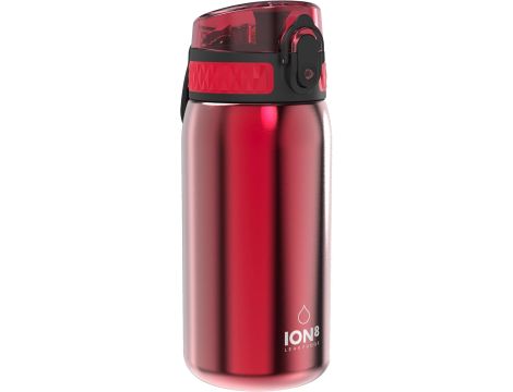 Bidon ION8 I8SS350MRED 400 ml pomarańcze i czerwienie - 2