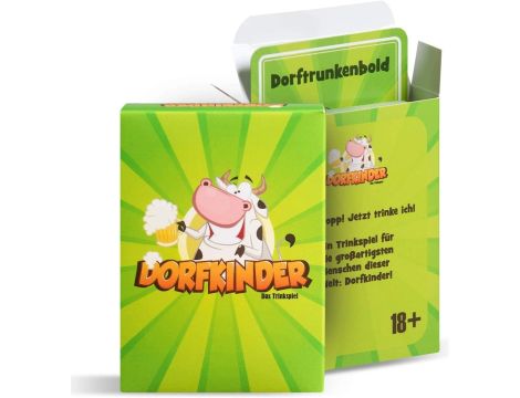 Spielehelden DorfKinder – gra karciana - 3
