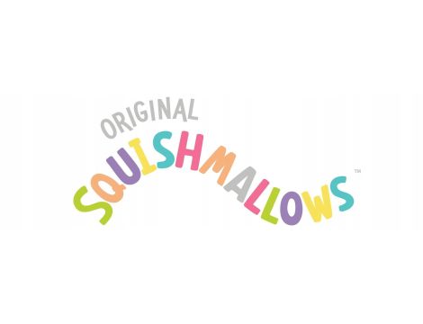 SQUISHMALLOWS Różowy AXOLOT ARCHIE 19cm - 7