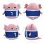 SQUISHMALLOWS Różowy AXOLOT ARCHIE 19cm - 4
