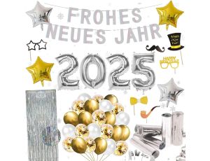 Zestaw dekoracyjny XXL sylwestrowy 2025 - image 2