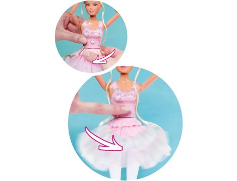 Lalka Simba Steffi Love Dancing Ballerina's - 3