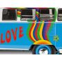 Samochód Revell 07050 VW T1 Samba Bus Flower Power - 5