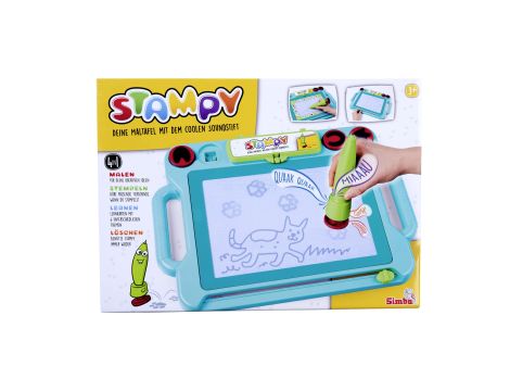 Tablica do malowania stempli dla dzieci Simba