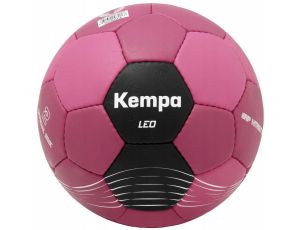 Piłka do piłki ręcznej Kempa Leo burgundowy/czarny rozmiar 1 - image 2