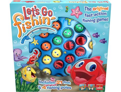 Gra wędkarska dla dzieci Goliath  Toys - 3