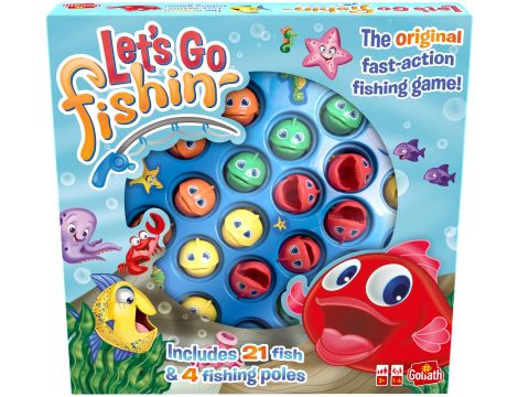 Gra wędkarska dla dzieci Goliath  Toys