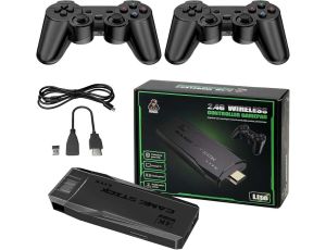 GRA TELEWIZYJNA KONSOLA RETRO HDMI 2 PADY DUŻO GIER PONAD 20000 GIER G - image 2