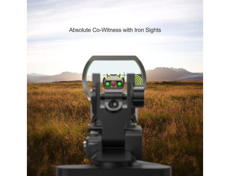 K2 Feyachi RS-30 Reflex Sight System wielokrotnego - 4