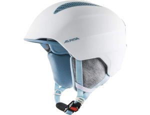 Kask narciarski Alpina r. 54-57 cm biały