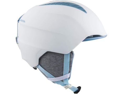 Kask narciarski Alpina  r. 54-57 cm biały - 4
