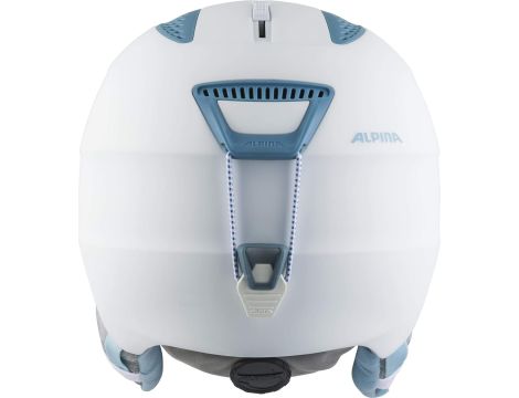 Kask narciarski Alpina  r. 54-57 cm biały - 5