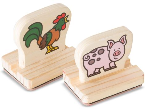 Pieczątki stempelki zwierzęta 12390 Melissa & Doug - 6