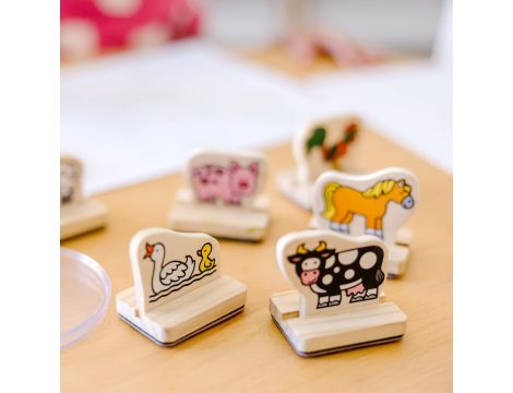 Pieczątki stempelki zwierzęta 12390 Melissa & Doug - 4