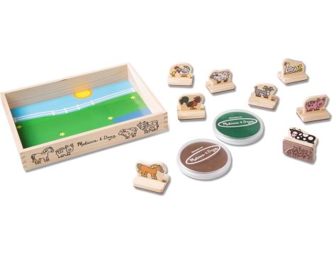 Pieczątki stempelki zwierzęta 12390 Melissa & Doug - 5