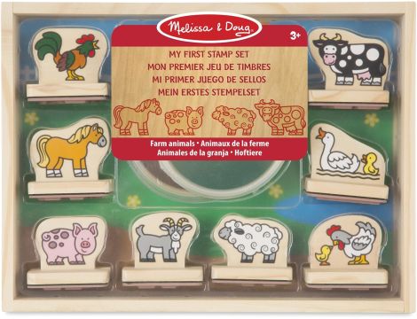 Pieczątki stempelki zwierzęta 12390 Melissa & Doug - 2