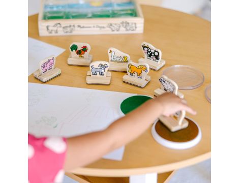 Pieczątki stempelki zwierzęta 12390 Melissa & Doug - 3