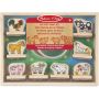 Pieczątki stempelki zwierzęta 12390 Melissa & Doug - 3